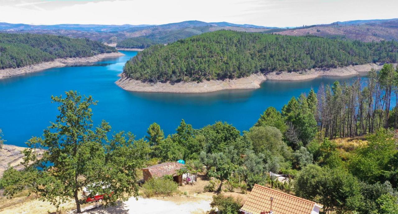 Star Gazing Luxury Yurt With River Views, Off Grid Eco Living Vale do Barco Luaran gambar