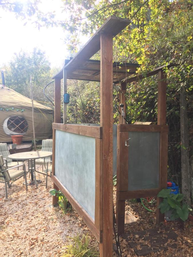 Star Gazing Luxury Yurt With River Views, Off Grid Eco Living Vale do Barco Luaran gambar