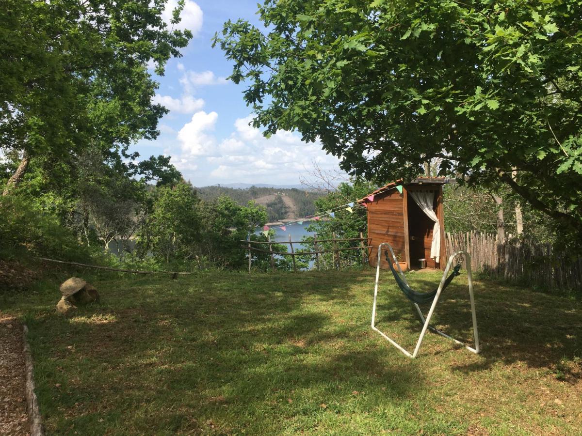 Star Gazing Luxury Yurt With River Views, Off Grid Eco Living Vale do Barco Luaran gambar