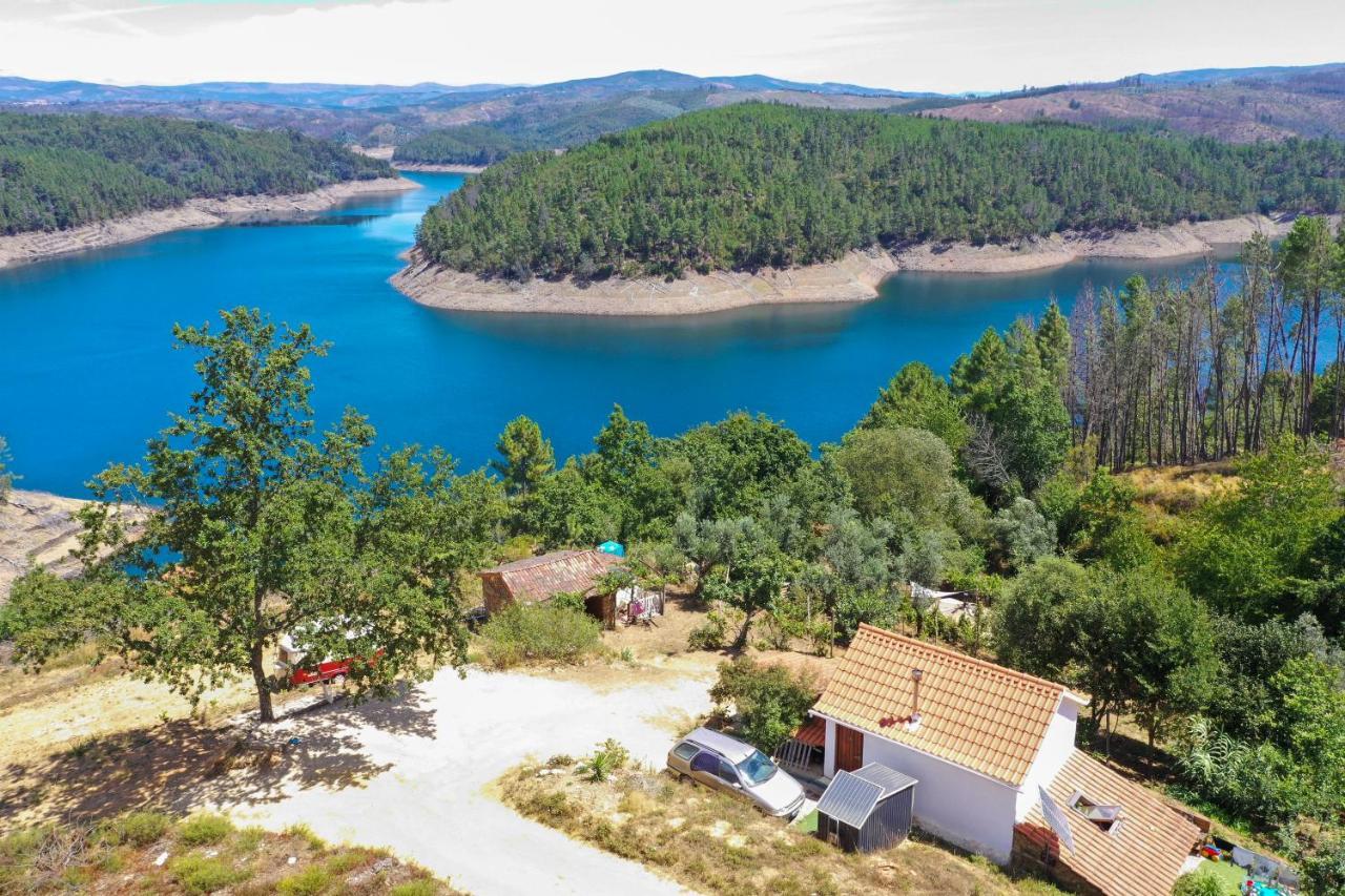 Star Gazing Luxury Yurt With River Views, Off Grid Eco Living Vale do Barco Luaran gambar